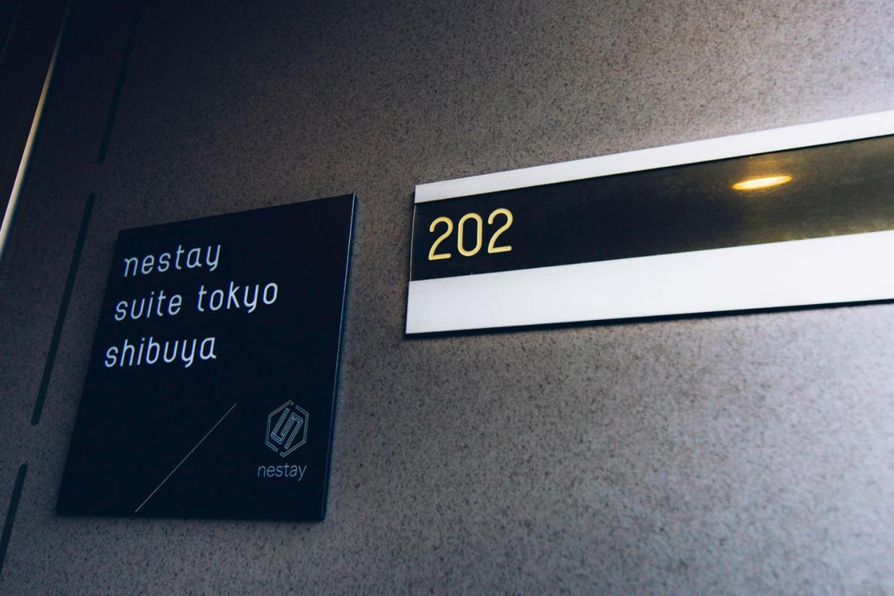 Nestay Suite Tokyo Shibuya ภายนอก รูปภาพ